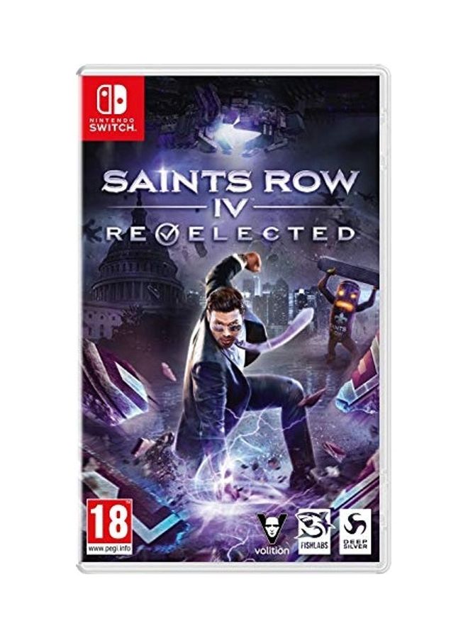 Deep Silver - Saints Row IV: Re-Elected (Intl Version) - Nintendo Switch - Image 1