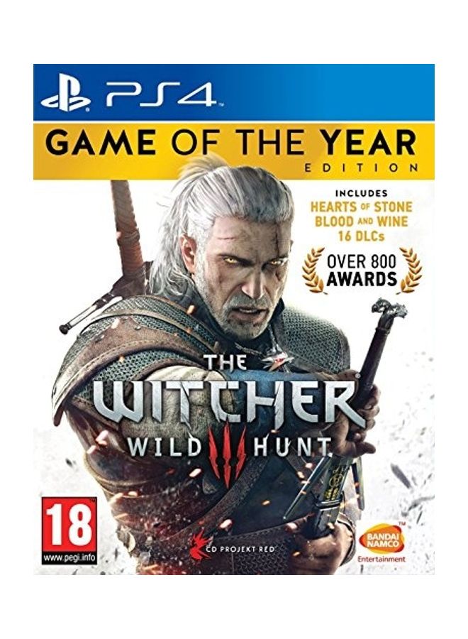سي دي بروجكت ريد - The Witcher 3: Wild Hunt + Rise Of The Tomb Raider - PlayStation 4 (PS4) - PlayStation 4 (PS4) - Image 1
