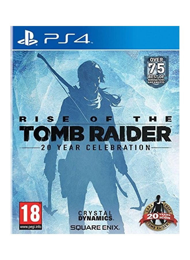 سي دي بروجكت ريد - The Witcher 3: Wild Hunt + Rise Of The Tomb Raider - PlayStation 4 (PS4) - PlayStation 4 (PS4) - Image 1