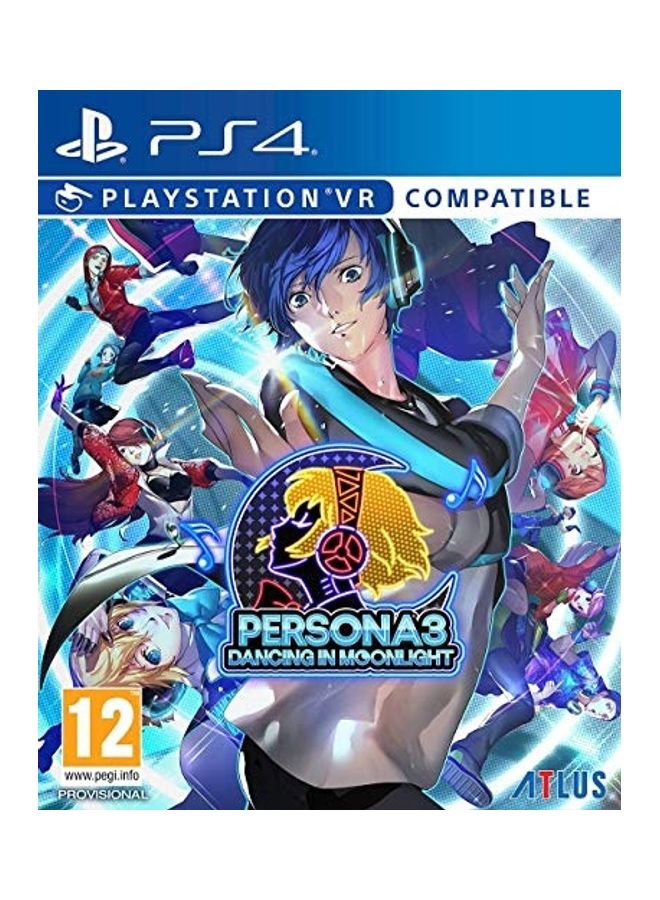 Sega Persona 3: Dancing in Moonlight (Intl Version) - playstation_4_ps4 - Image 1