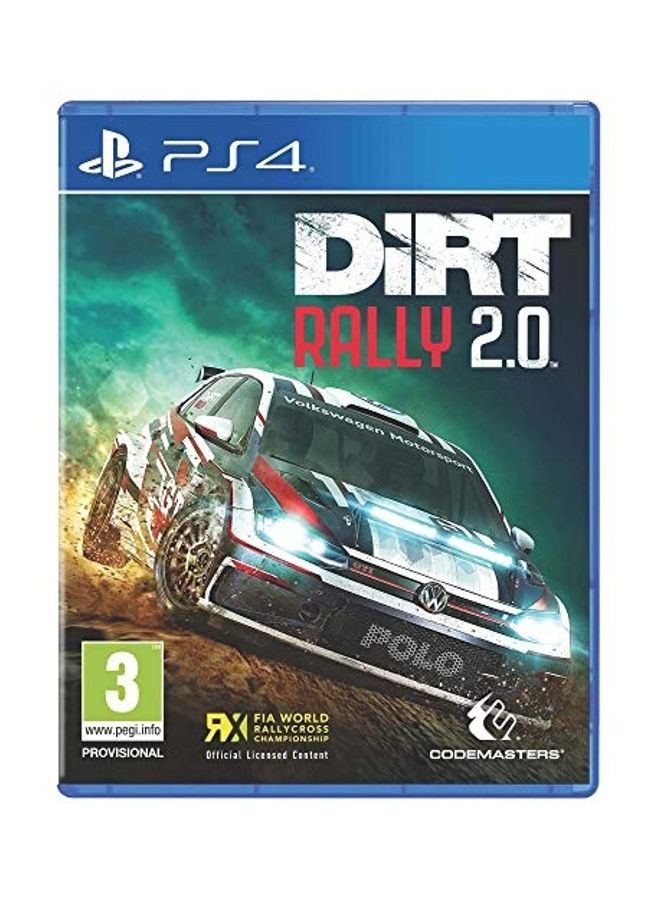 Codemasters Dirt Rally 2.0 - PlayStation 4 