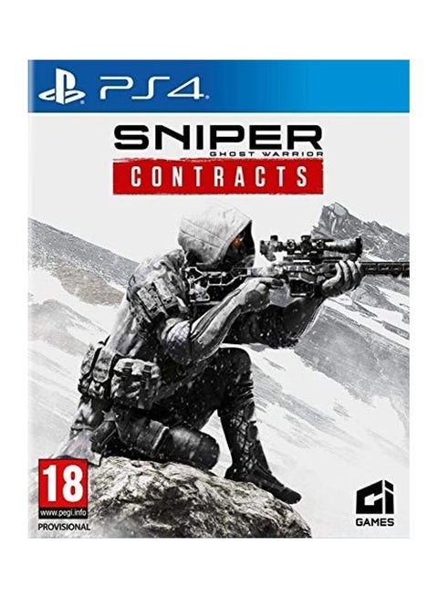 Sniper Ghost Warrior Contracts (Intl Version) - PlayStation 4 (PS4)