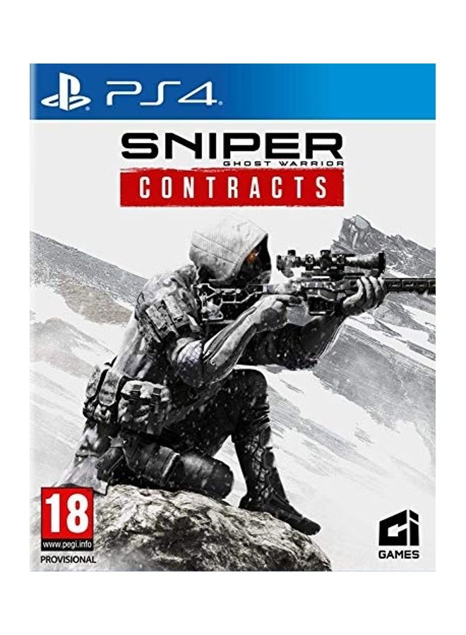City Interactive - Sniper Ghost Warrior Contracts (Intl Version) - PlayStation 4 (PS4) - Image 1