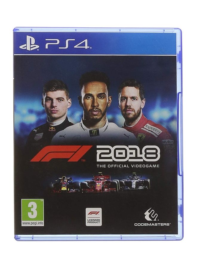 Codemasters - F1 2018 - playstation_4_ps4 - Image 1