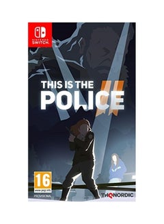 THQ This Is The Police 2 (Intl Version) - nintendo_switch  - Image 1