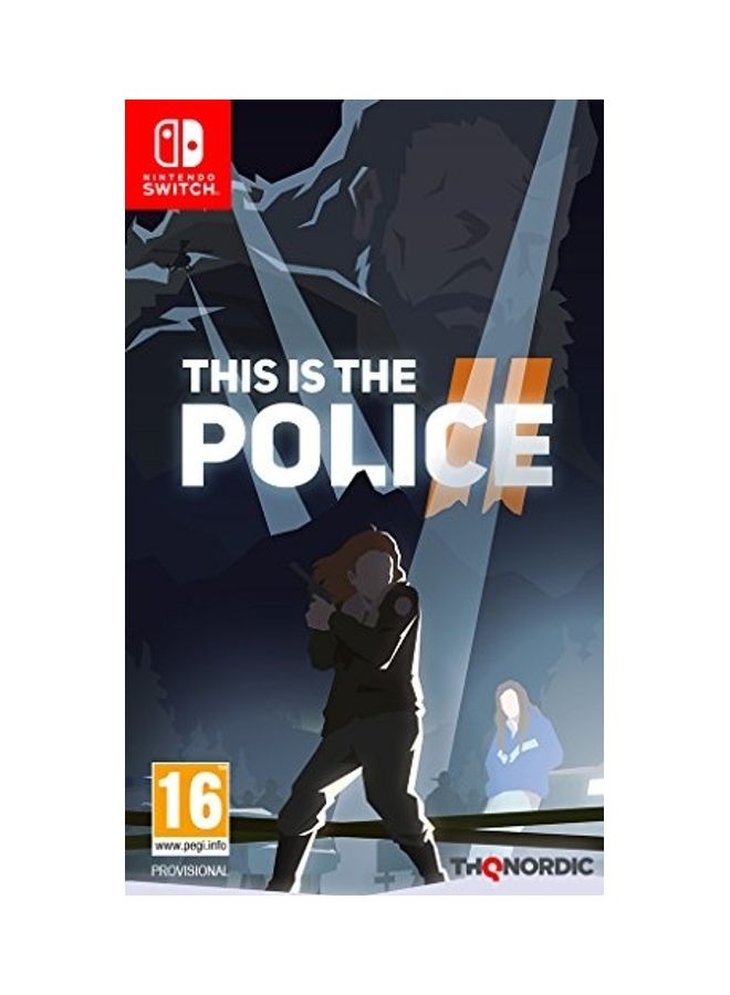 THQ - This Is The Police 2 (Intl Version) - nintendo_switch - Image 1