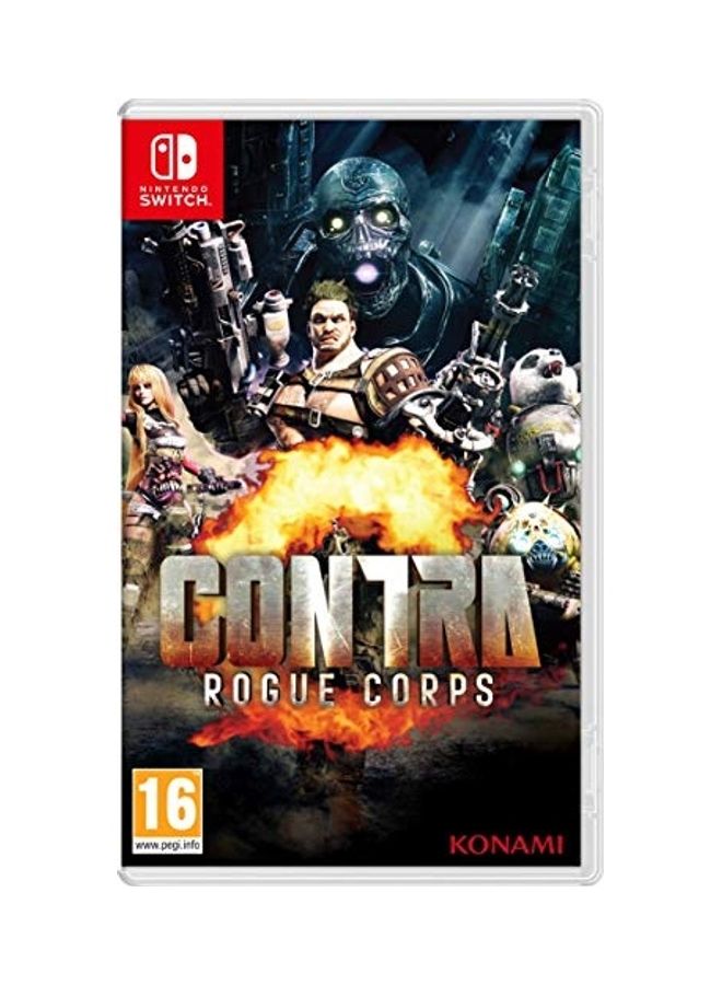 كونامي لعبة Contra: Rogue Corps - nintendo_switch 