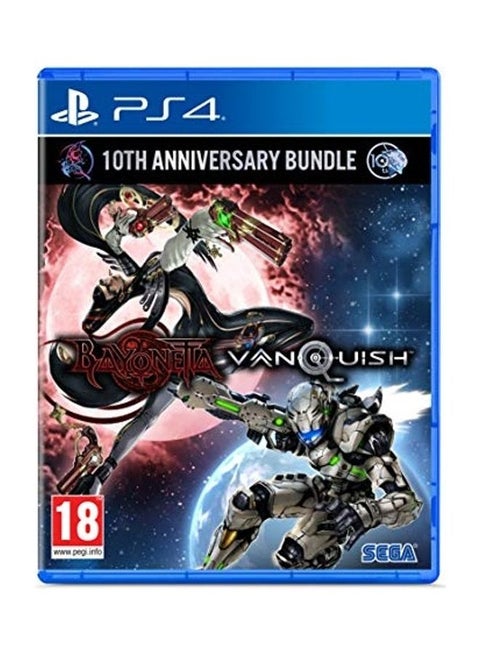Bayonetta Vanquish 10th Anniversary Bundle (Intl Version) - PlayStation 4 (PS4)