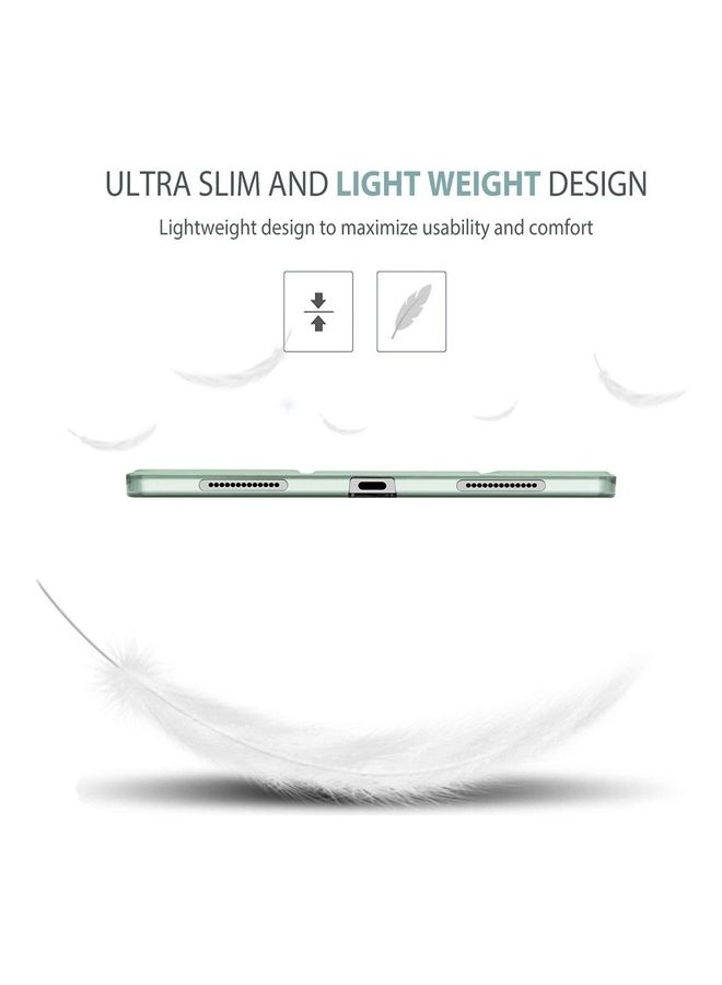 أميرتير غطاء حماية قابل للطي لتابلت أبل آي باد آير 4 إصدار (2020) أخضر - Image 5