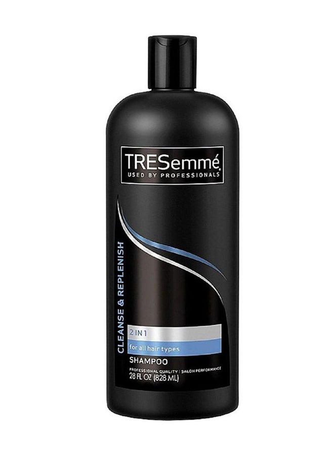 Tresemme - 2-In-1 Cleanse And Replenish Shampoo 828ml - Image 1