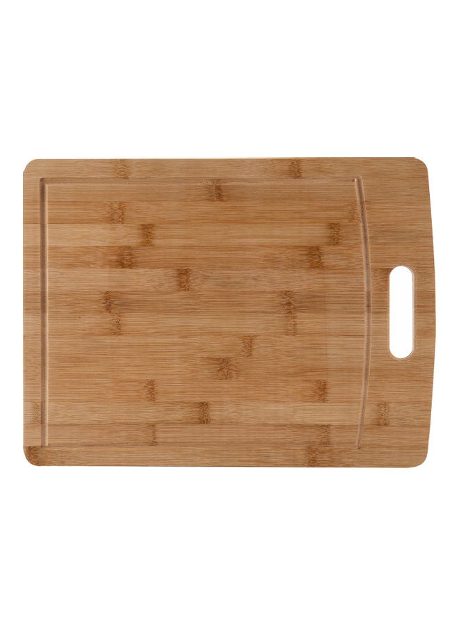 Home Style - Rectangular Chopping Board Brown 30x40cm - Image 1