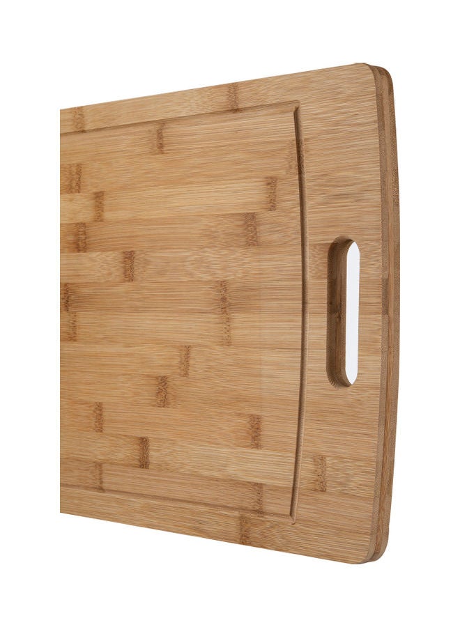 Home Style - Rectangular Chopping Board Brown 30x40cm - Image 1