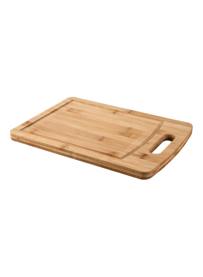 Home Style - Rectangular Chopping Board Brown 30x40cm - Image 1