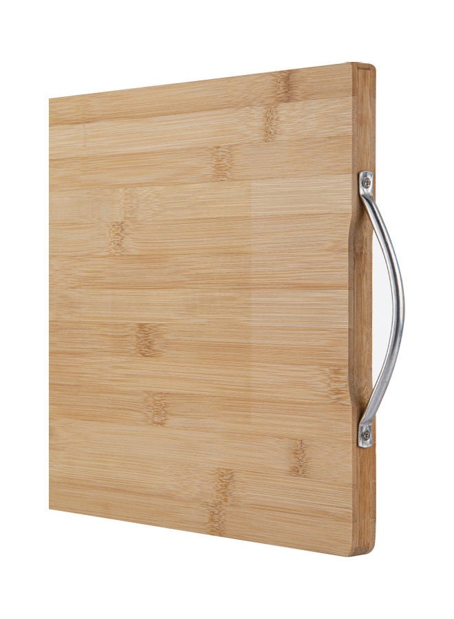 هوم ستايل لوح تقطيع مستطيل الشكل بني 22x32سم - Image 2