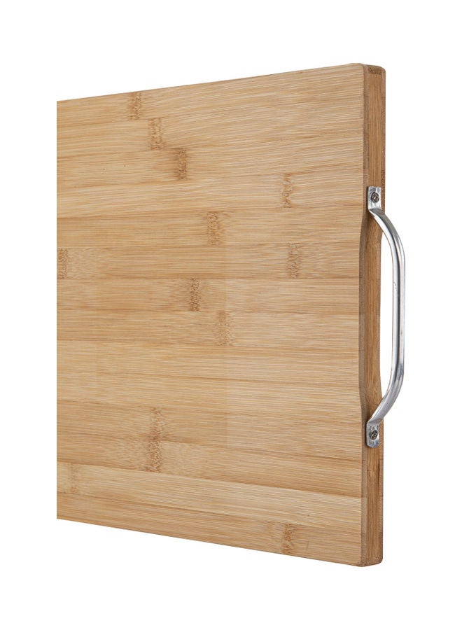 Home Style - Rectangular Chopping Board Brown 26x36cm - Image 1