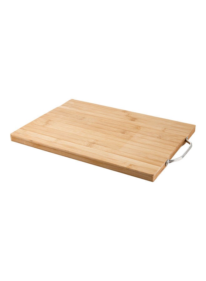 Home Style - Rectangular Chopping Board Brown 26x36cm - Image 1