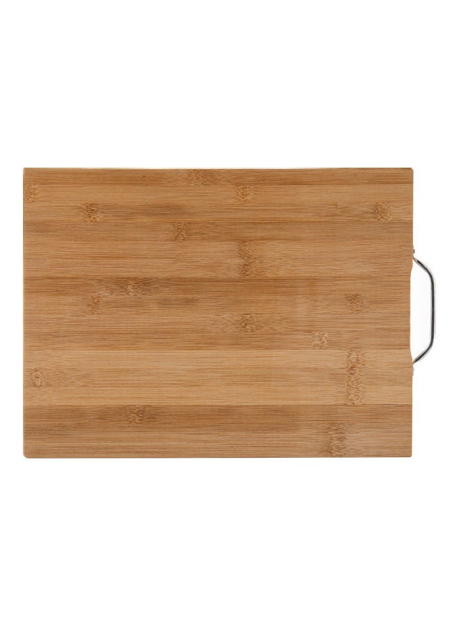 هوم ستايل لوح تقطيع مستطيل الشكل بني 30x40سم - Image 1