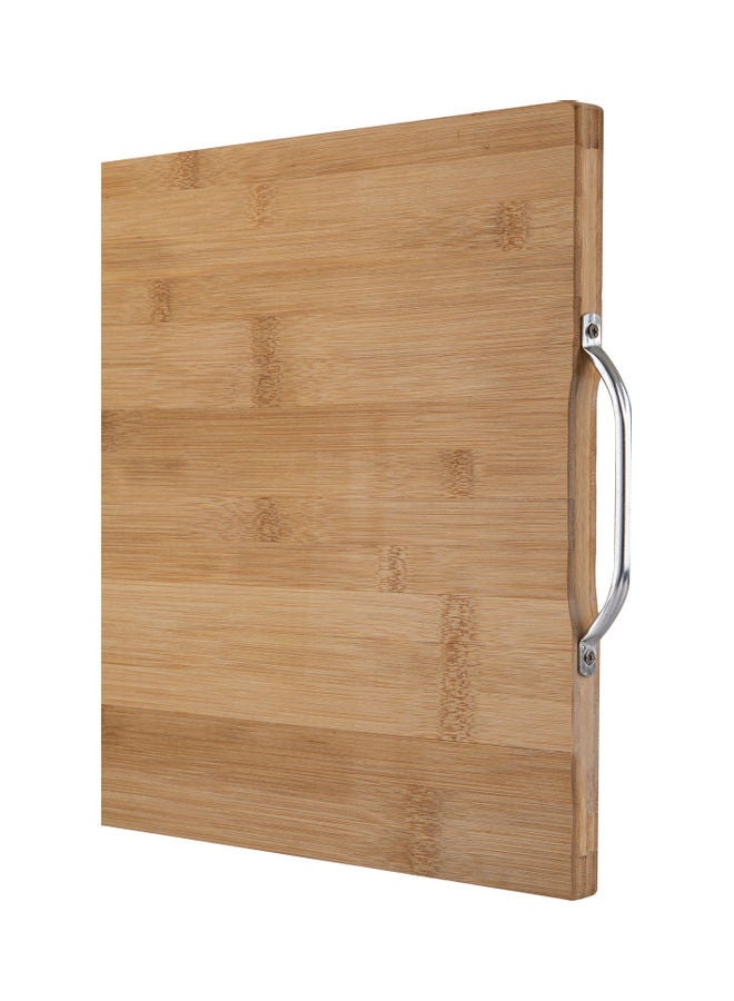 هوم ستايل لوح تقطيع مستطيل الشكل بني 30x40سم - Image 2