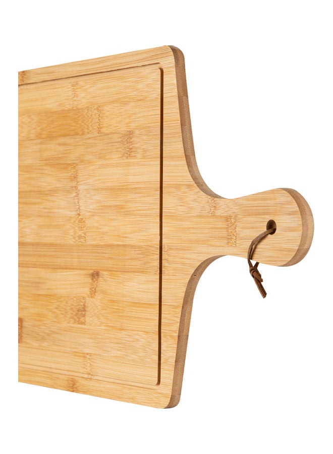 هوم ستايل طبق بيتزا مربع بني 28x40سم - Image 4