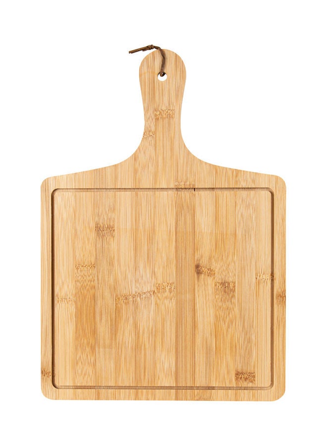 Home Style Square Pizza Plate Brown 40x28cm - Image 1