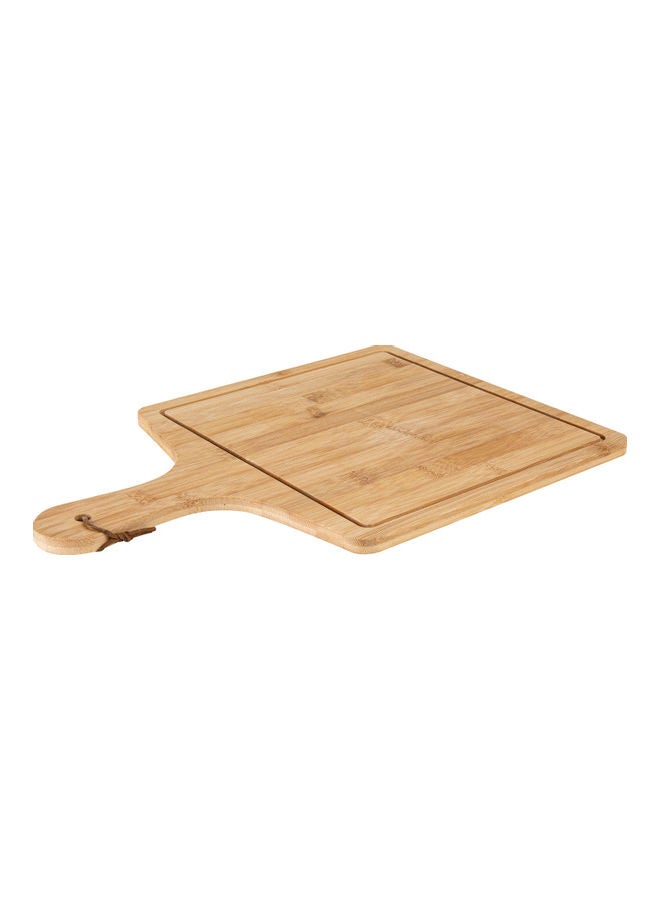 Home Style Square Pizza Plate Brown 40x28cm - Image 2