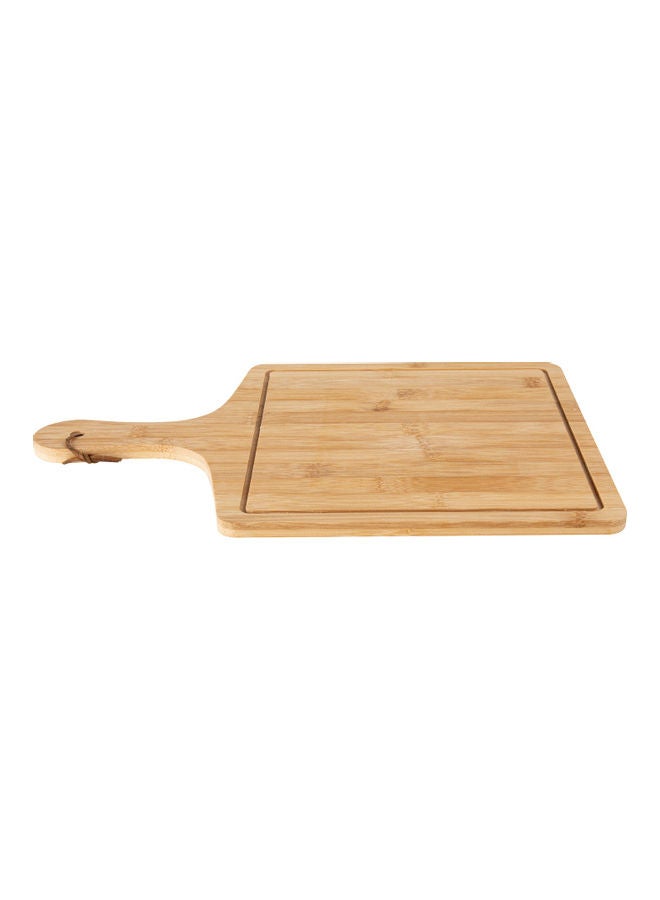 Home Style Square Pizza Plate Brown 40x28cm - Image 3