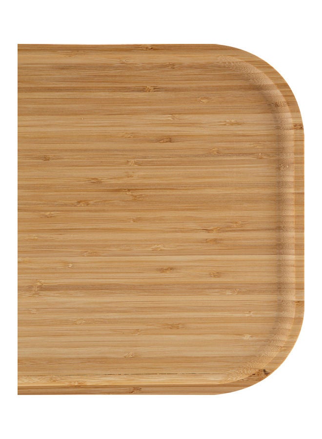 صينية مستطيلة بني 20x30سم - Image 2