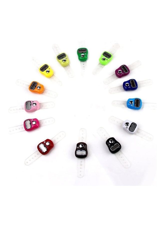 Generic - 10-Piece Smallest Portable Digital Hand Tally Counter 2.7x.7x1cm - Image 1