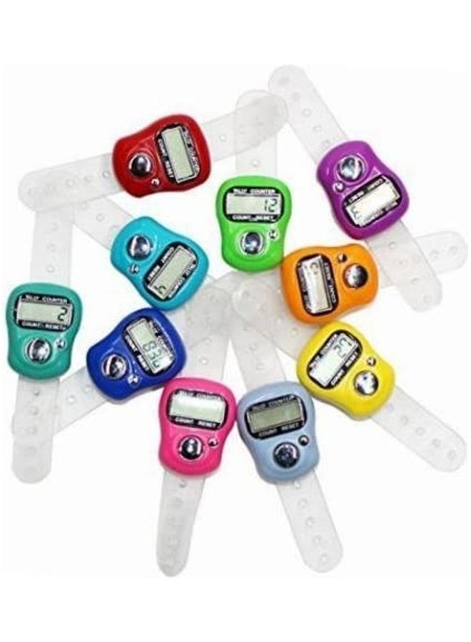 Generic - 10-Piece Smallest Portable Digital Hand Tally Counter 2.7x.7x1cm - Image 1