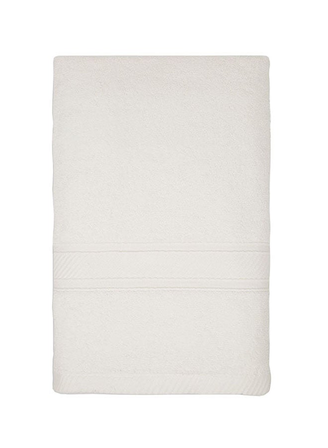 2-Piece 100% Cotton 500 GSM Plush Towel Set White 70x140cm - v1615790446/N43144078A_1