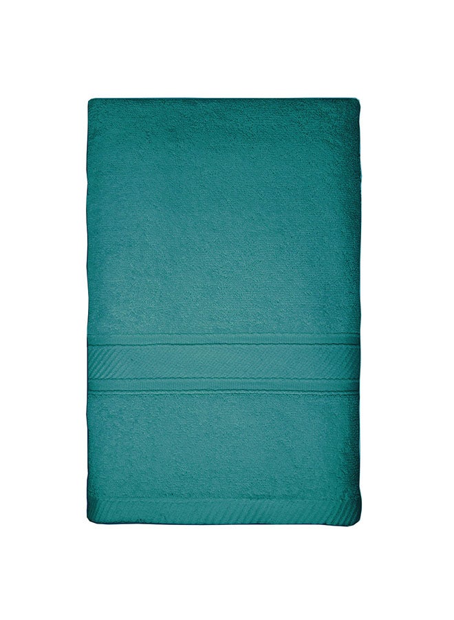 4-Piece 100% Cotton 500 GSM Plush Towel Set Green 70x140cm - v1615790450/N43144090A_2