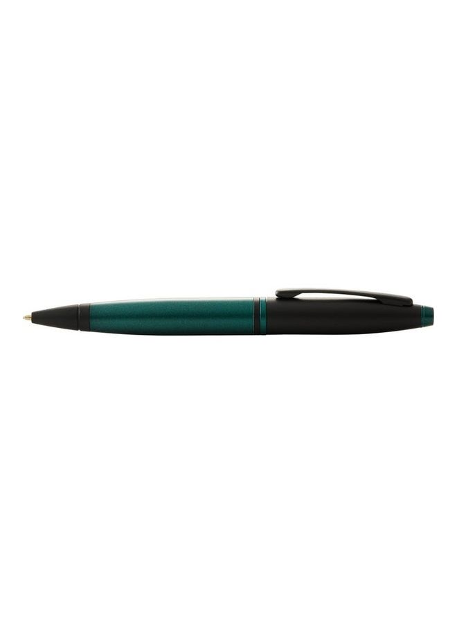 Cross Calais Ball Pen Green/Black - Image 2
