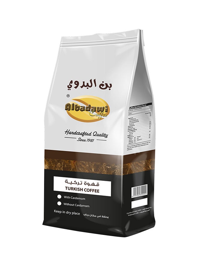 قهوة البدوي - قهوة تركية وسط بالهيل 250جرام - Image 1