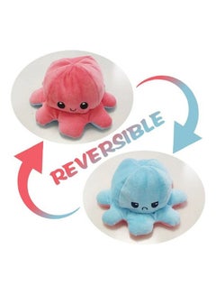 Reversible Octopus Toy 20x10cm