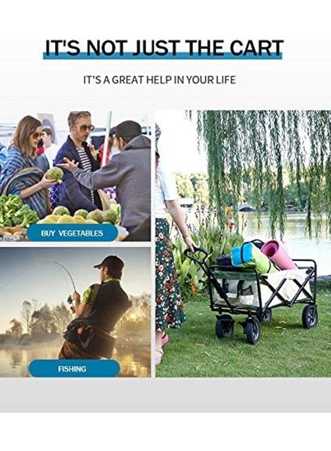 كول بيبي عربة تسوق قابلة للطيّ بيج 77*52*22سم - Image 3