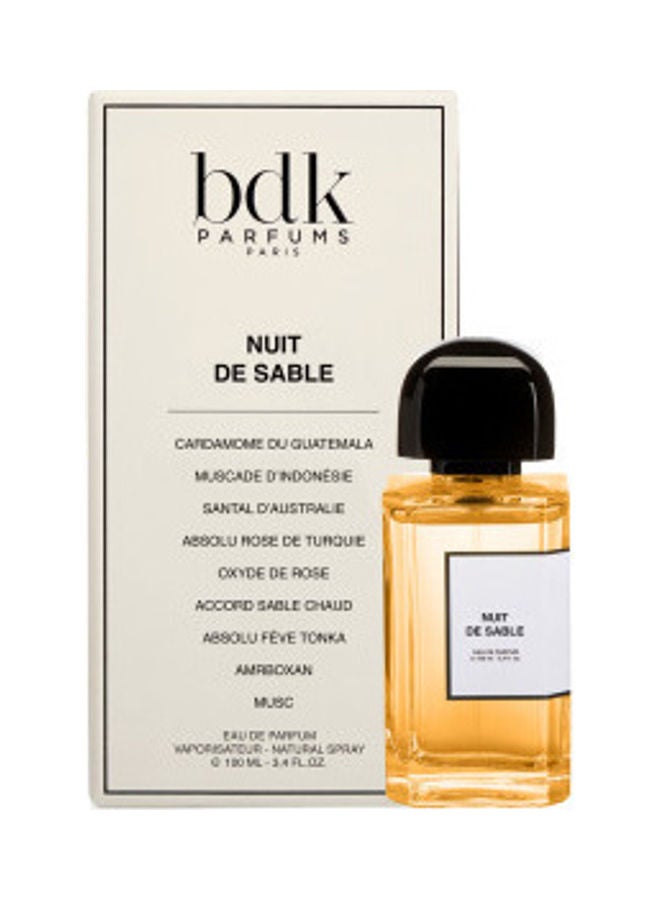 بي دي كيه برفيومز عطر نوي دي سابل EDP 100ملليلتر - Image 2