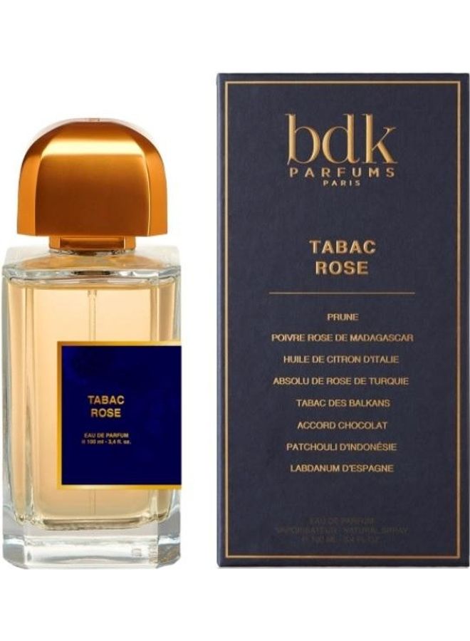 بي دي كيه برفيومز عطر تاباك روز EDP 100ملليلتر