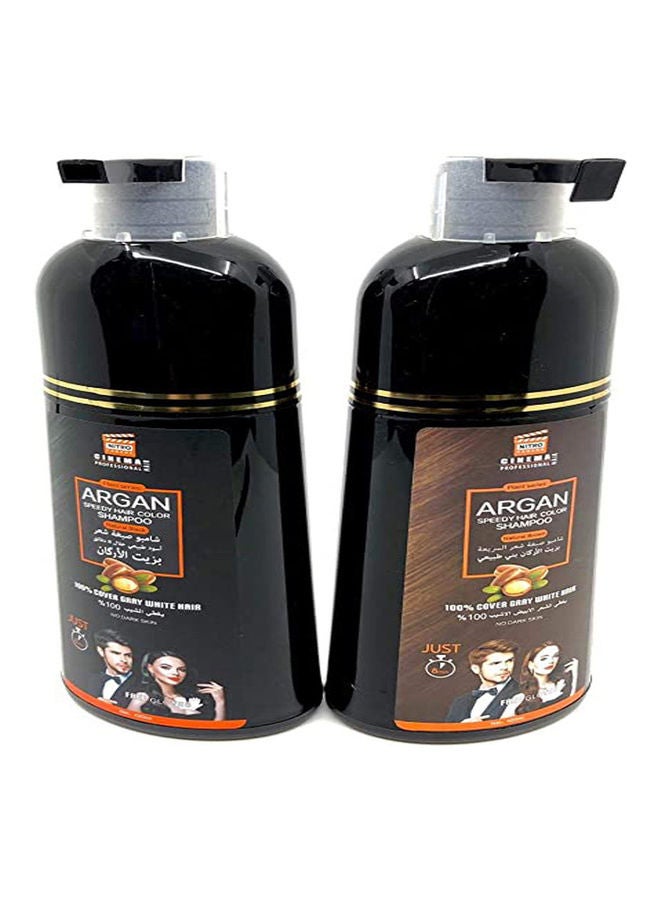 Argan Oil Express Hair Dye Shampoo 420ml - v1615791738/N45242300A_2