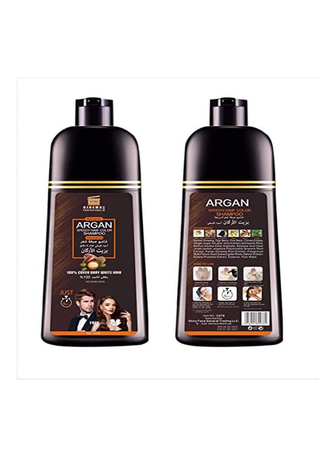 Argan Oil Express Hair Dye Shampoo 420ml - v1615791738/N45242300A_3