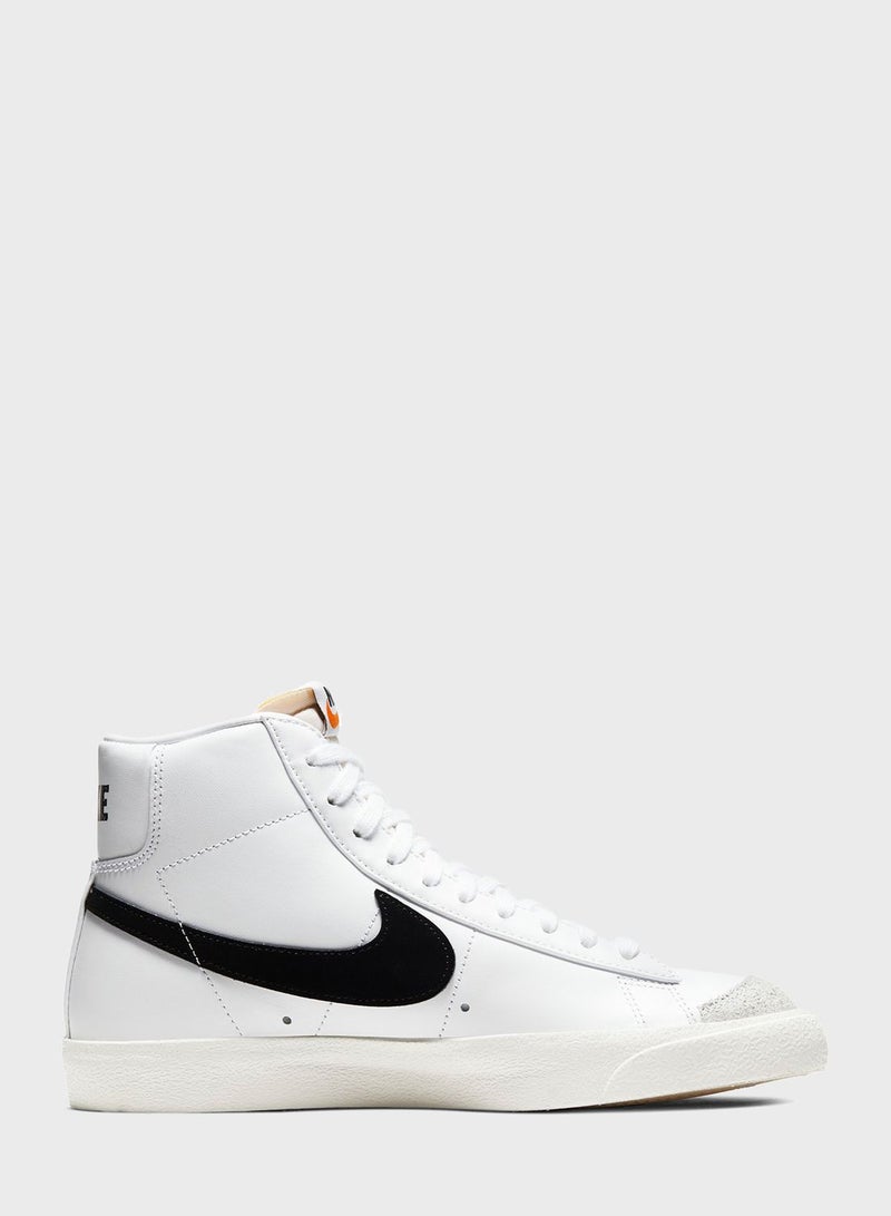 Nike Women's Blazer Mid 77 Sneakers White  - Image 1