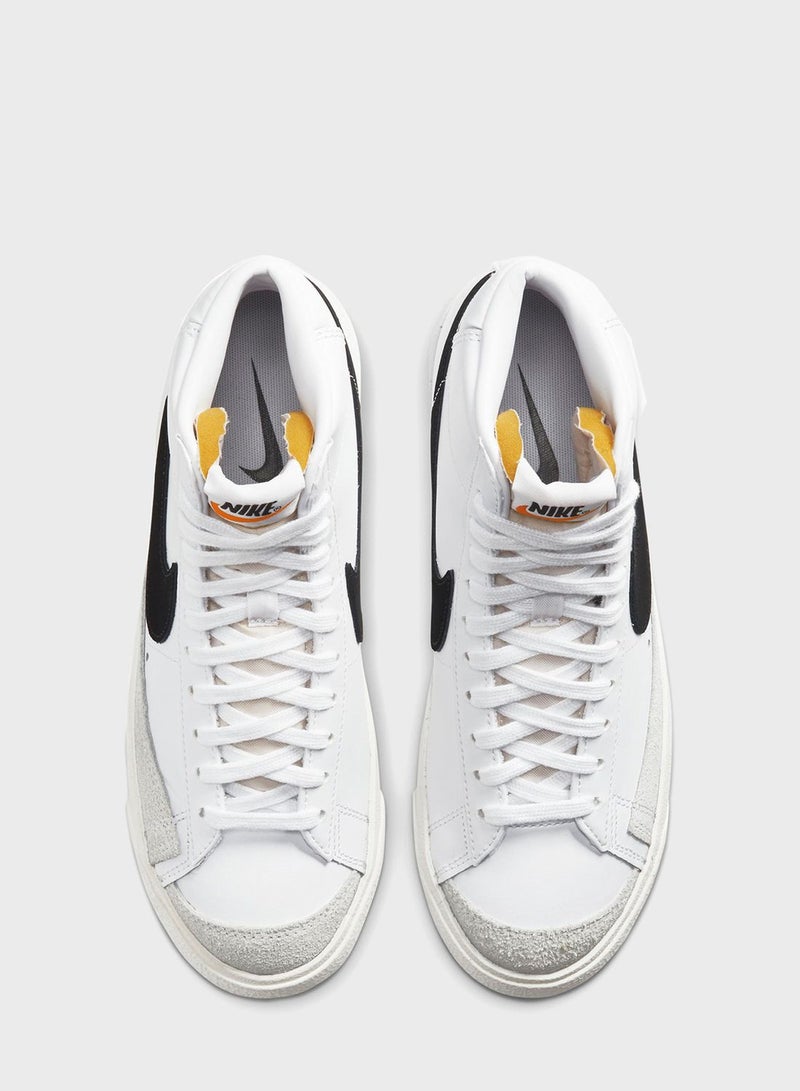 Nike Women's Blazer Mid 77 Sneakers White  - Image 4