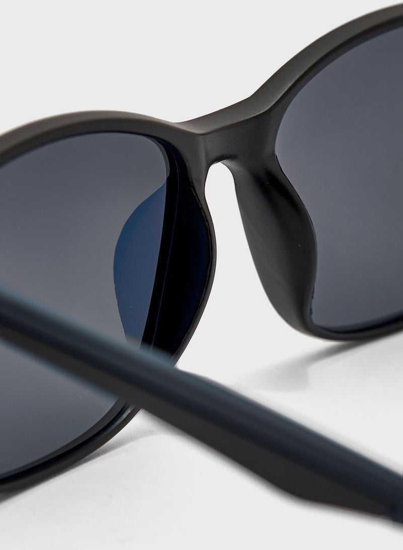 سفنتي فايف نظارة شمسية بإطار وايفارير كامل الحواف وعدسات مستقطبة طراز SS1212 للرجال - Image 3