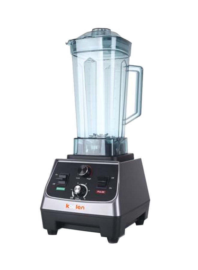 كولن - خلاط تيربو بقدرة 1500 وات 1500 W 801107001 أسود/شفاف - Image 1
