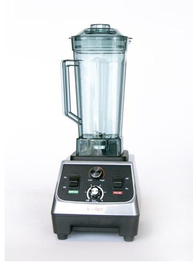 كولن - خلاط تيربو بقدرة 1500 وات 1500 W 801107001 أسود/شفاف - Image 1