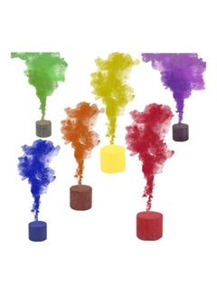 6-Piece Colourful Smoke Bomb