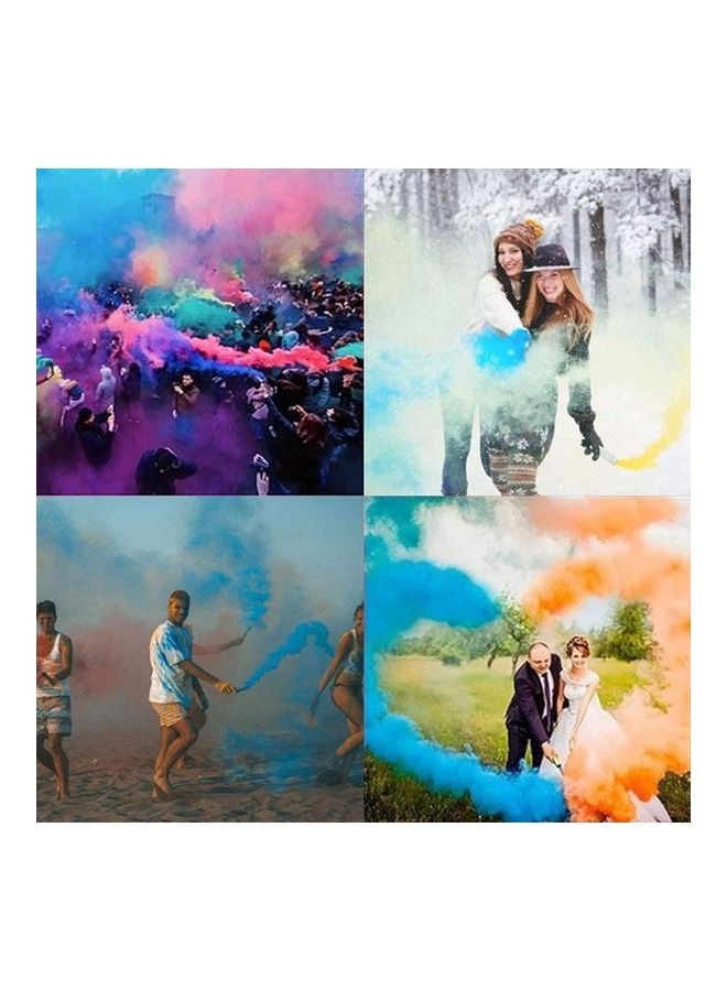 Generic - 6-Piece Colourful Smoke Bomb - Image 1