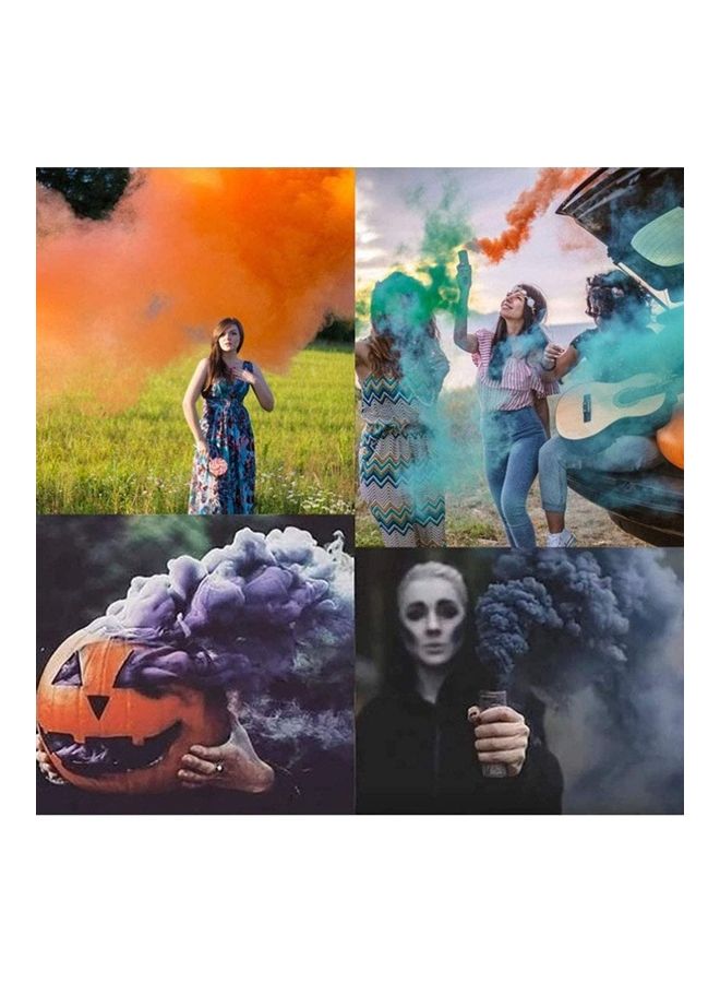 Generic - 6-Piece Colourful Smoke Bomb - Image 1