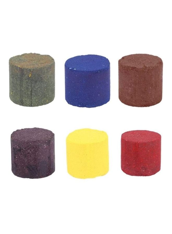 Generic - 6-Piece Colourful Smoke Bomb - Image 1