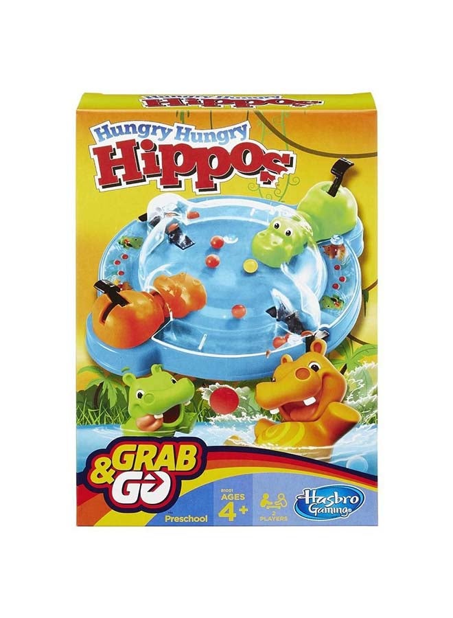 HASBRO - GAMING Friends Hungry Hippos Game  - Image 3