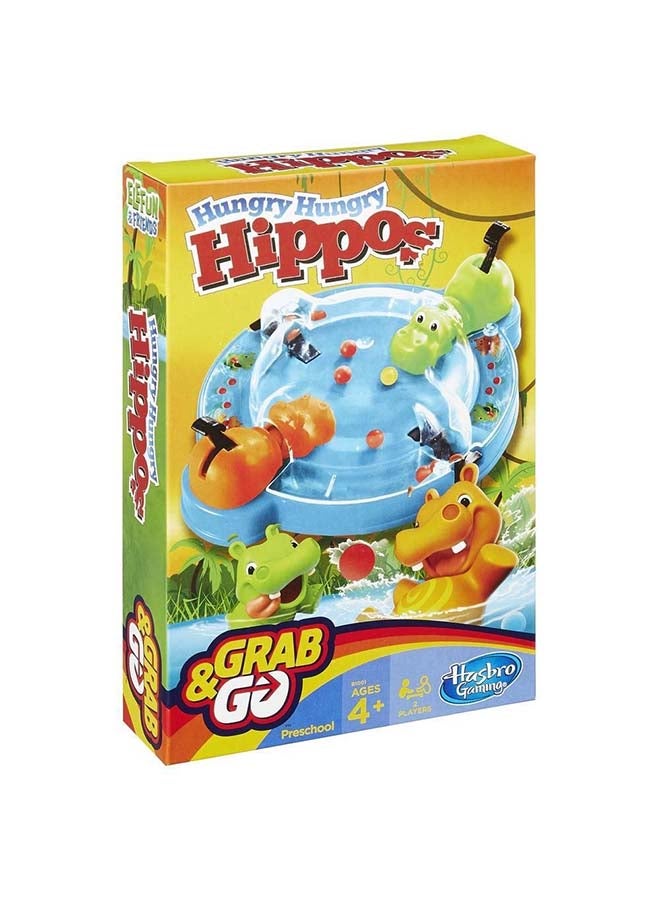 HASBRO - GAMING Friends Hungry Hippos Game  - Image 4